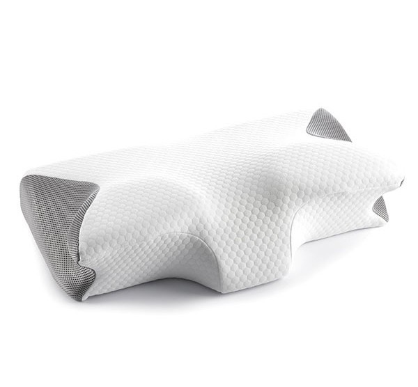 ALMOFADA CERVICAL VISCOELÁSTICA COM CONTORNO ERGONÓMICO
