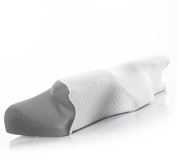 ALMOFADA CERVICAL VISCOELÁSTICA COM CONTORNO ERGONÓMICO