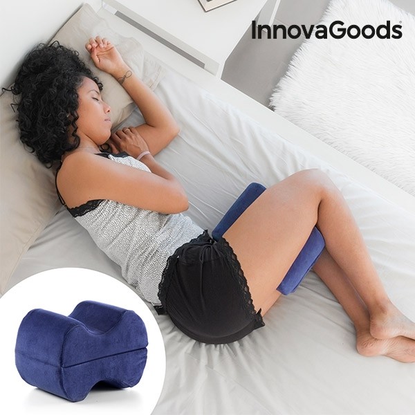 ALMOFADA ERGONÓMICA PARA AS PERNAS - WELLNESS RELAX