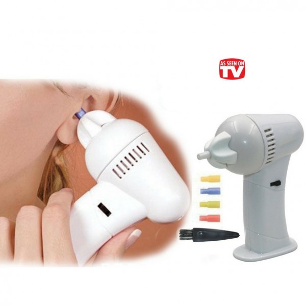 ASPIRADOR LIMPA OUVIDOS WAX VAC