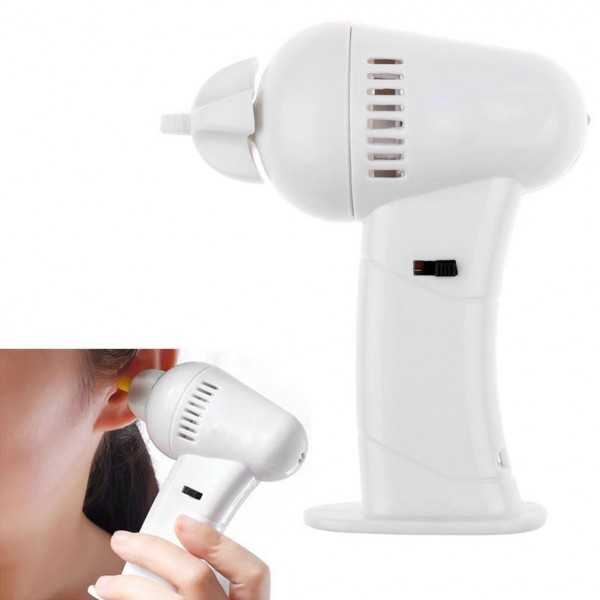 ASPIRADOR LIMPA OUVIDOS WAX VAC