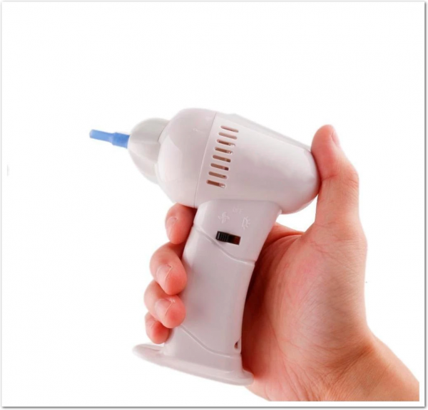ASPIRADOR LIMPA OUVIDOS WAX VAC