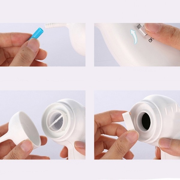 ASPIRADOR LIMPA OUVIDOS WAX VAC