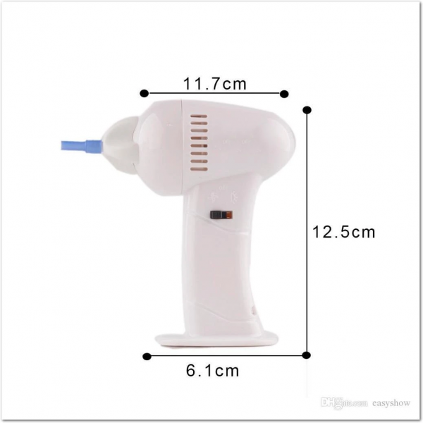 ASPIRADOR LIMPA OUVIDOS WAX VAC