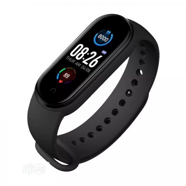 BRACELETE RELÓGIO M5 - MEDIÇÃO DE PULSAÇÃO, PRECISÃO ARTERIAL E OXIGÉNIO