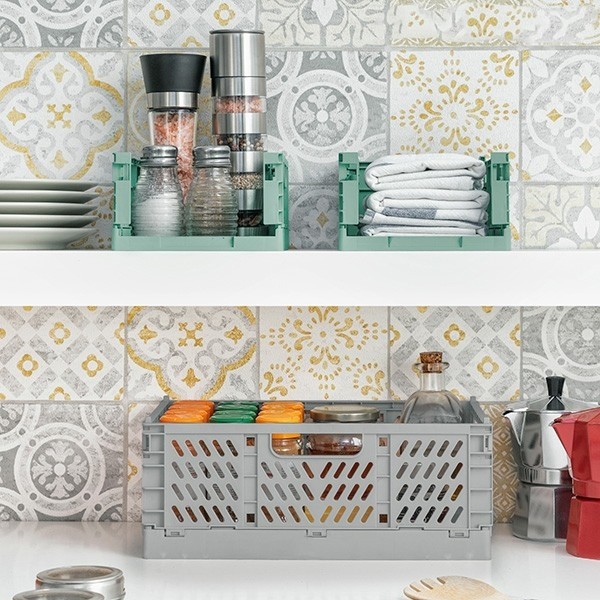 CAIXAS ORGANIZADORAS DOBRÁVEIS E EMPILHÁVEIS - PACK DE 3