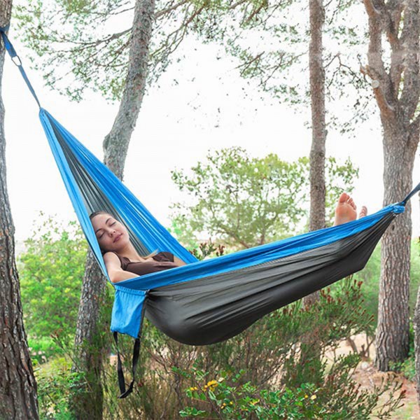 CAMA DE REDE DUPLA PARA CAMPISMO SWING & REST