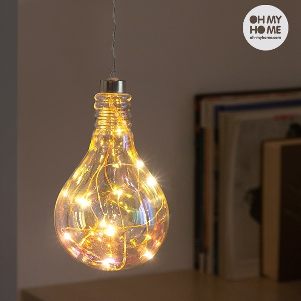 CANDEEIRO LED LÂMPADA RETRO