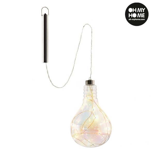 CANDEEIRO LED LÂMPADA RETRO