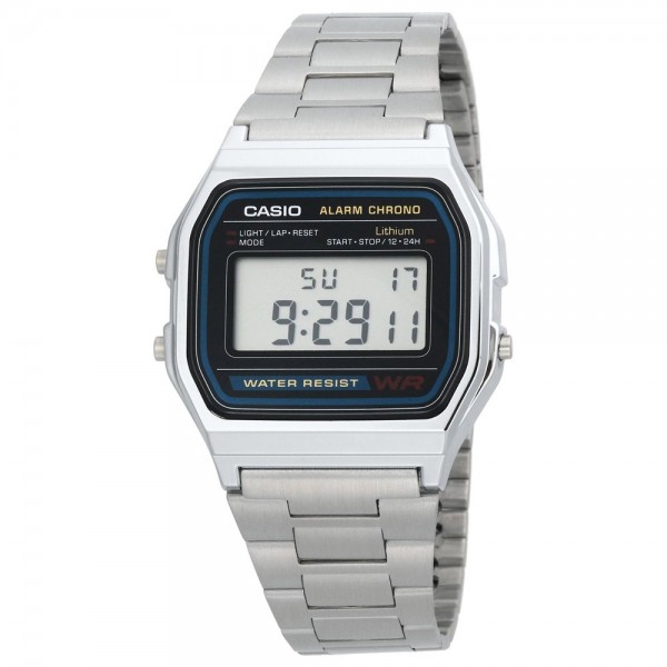 RELÓGIO CASIO RETRO - PRATEADO