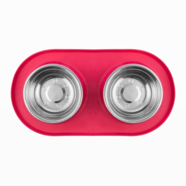 Comedouro - Bebedouro para animais Antiderrapante - 3 Cores