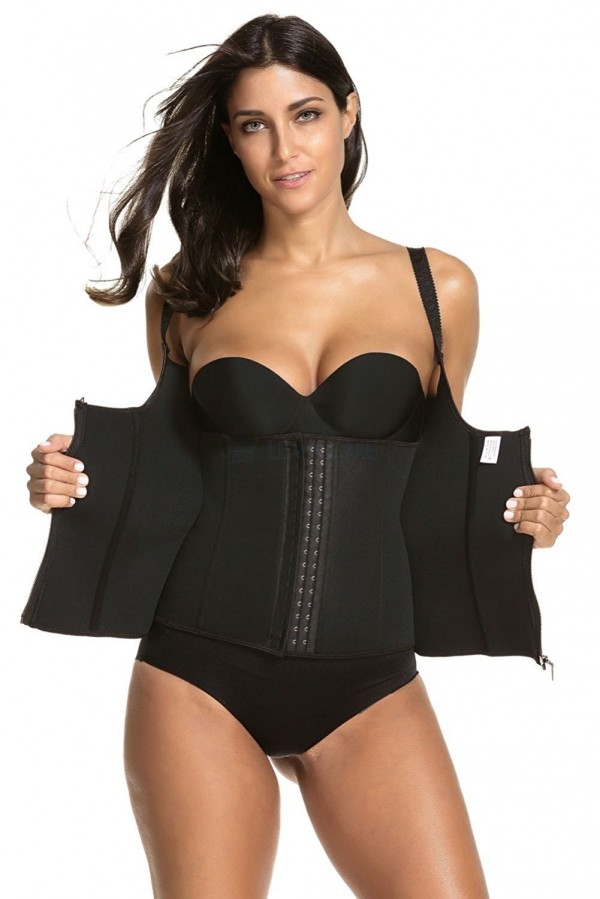 Corset Modelador Deluxe 2 em 1