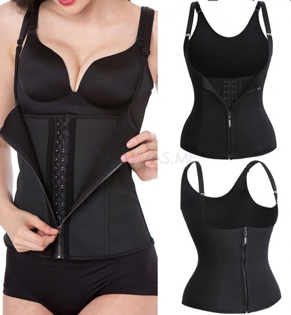 Corset Modelador Deluxe 2 em 1