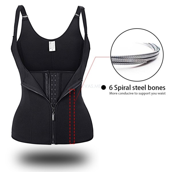 Corset Modelador Deluxe 2 em 1