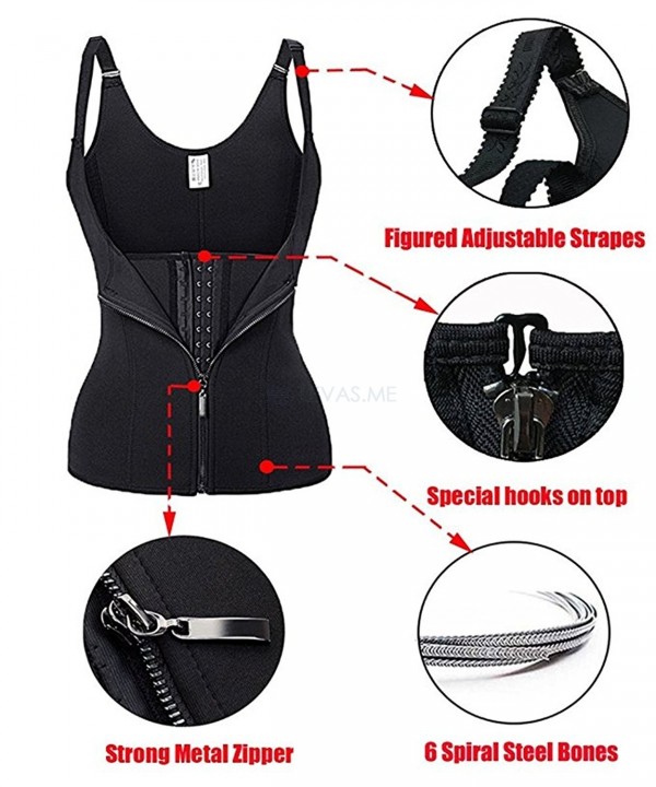 Corset Modelador Deluxe 2 em 1
