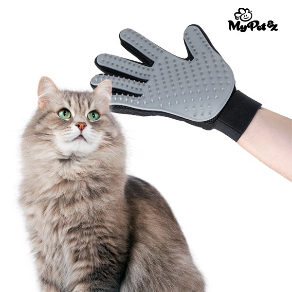 Escova Luva para Animais de Estimação