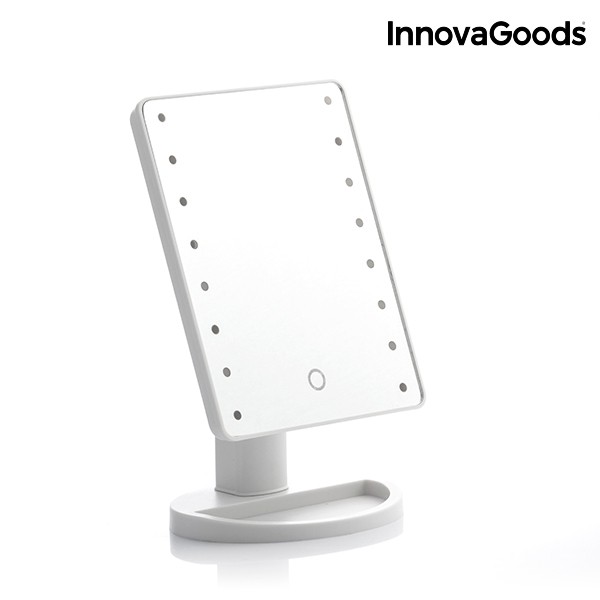 ESPELHO LED TÁTIL DE MESA