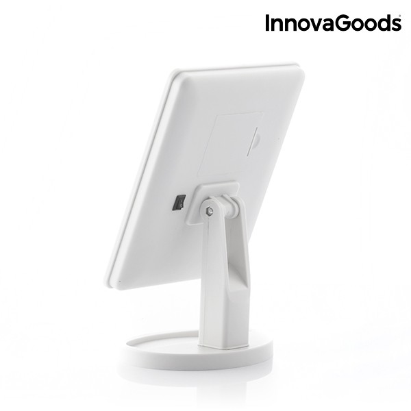 ESPELHO LED TÁTIL DE MESA