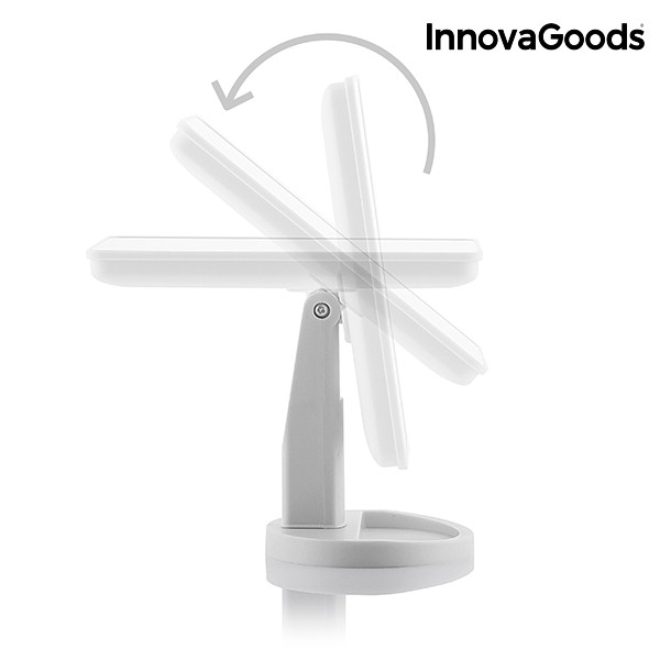 ESPELHO LED TÁTIL DE MESA
