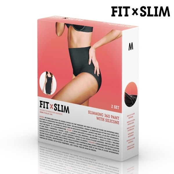 Faixa redutora com silicone - Pack de 2