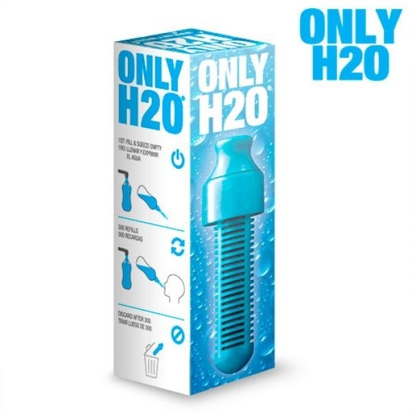 Filtro de Carvão para Garrafa Água Only H2O