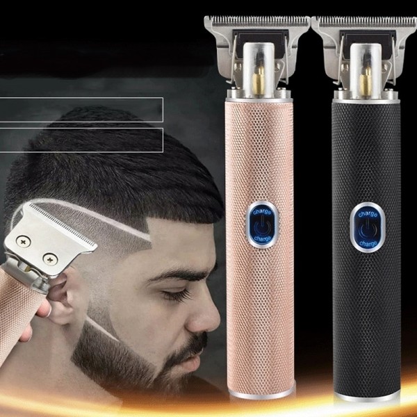 MÁQUINA DE CORTAR CABELO E BARBA SEM FIOS VINTAGE PROFISSIONAL