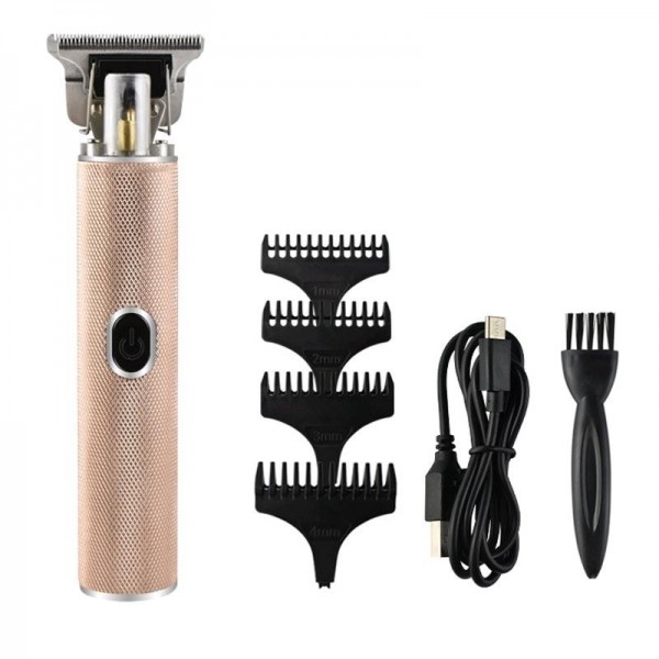 MÁQUINA DE CORTAR CABELO E BARBA SEM FIOS VINTAGE PROFISSIONAL