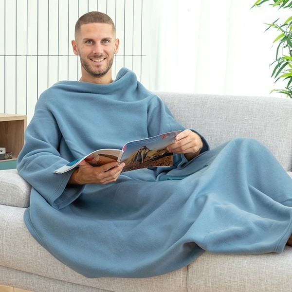 MANTA COM MANGAS COM BOLSO - 2 CORES