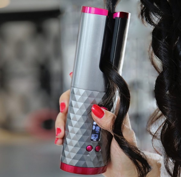MODELADOR DE CABELO AUTOMÁTICO SEM FIOS