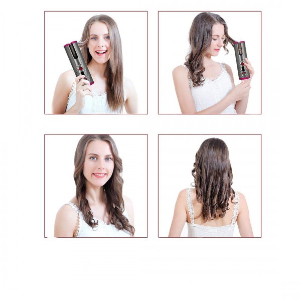 MODELADOR DE CABELO AUTOMÁTICO SEM FIOS