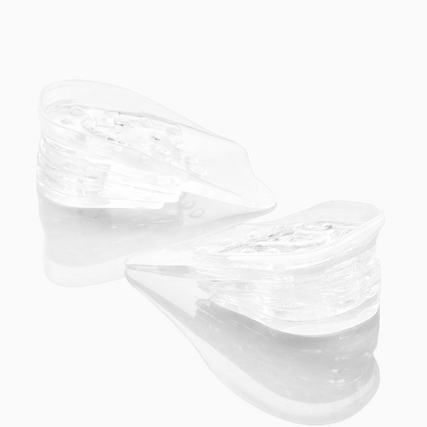 PALMILHAS ELEVATÓRIAS EM SILICONE - 1 A 5 CM DE ALTURA