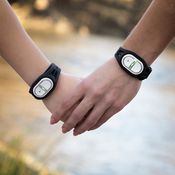 PULSEIRA ANTIMOSQUITOS POR ULTRASSONS RECARREGÁVEL