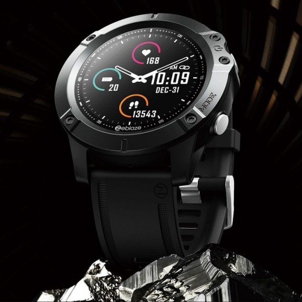 RELÓGIO SMARTWATCH VIBE 6 GPS COM BLUETOOTH 5.0 - IP67 Á PROVA D'ÁGUA