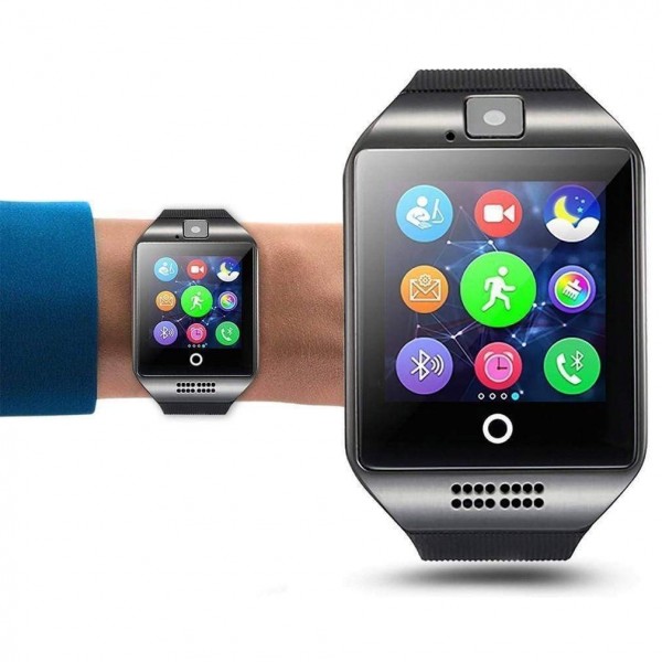 RELÓGIO TELEFONE SMARTWATCH COM CÂMARA - Q18