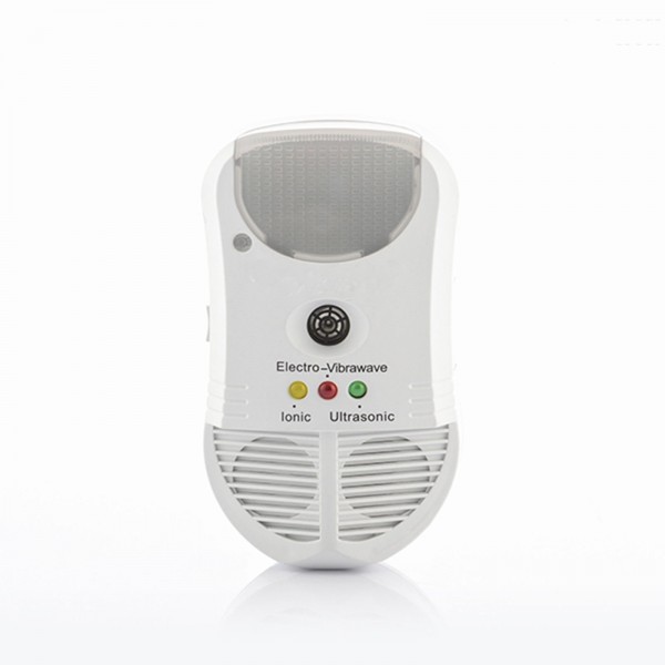REPELENTE DE PRAGAS COM LED E SENSOR 5 EM 1