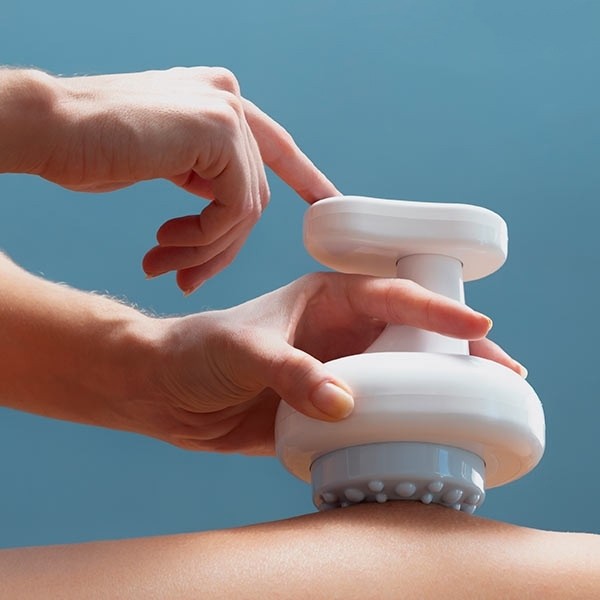 SISTEMA ANTI-CELULITE POR SUCÇÃO E CALOR - RECARREGÁVEL