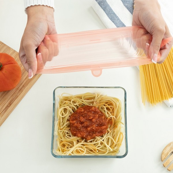 TAMPAS DE COZINHA REUTILIZÁVEIS E AJUSTÁVEIS - PACK DE 10