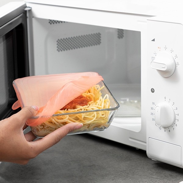 TAMPAS DE COZINHA REUTILIZÁVEIS E AJUSTÁVEIS - PACK DE 10
