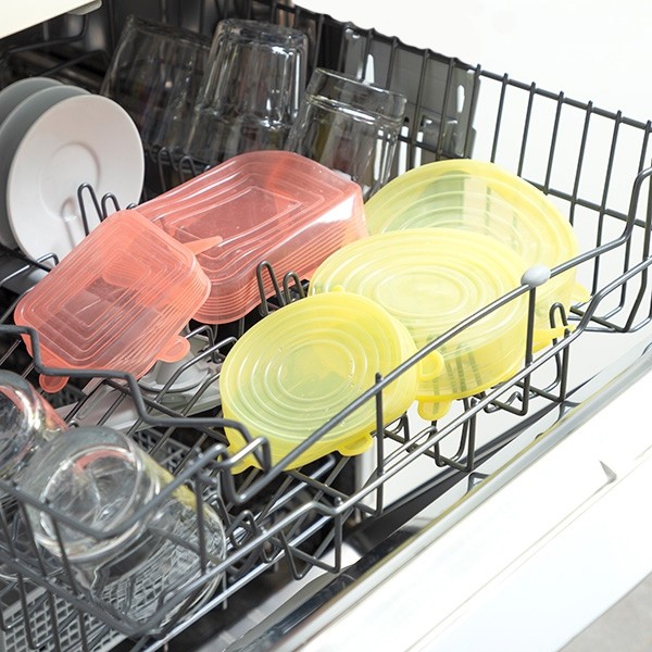 TAMPAS DE COZINHA REUTILIZÁVEIS E AJUSTÁVEIS - PACK DE 10