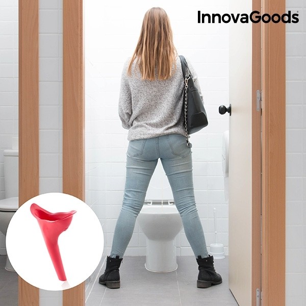 URINOL FEMININO PORTÁTIL
