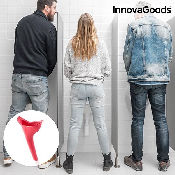 URINOL FEMININO PORTÁTIL